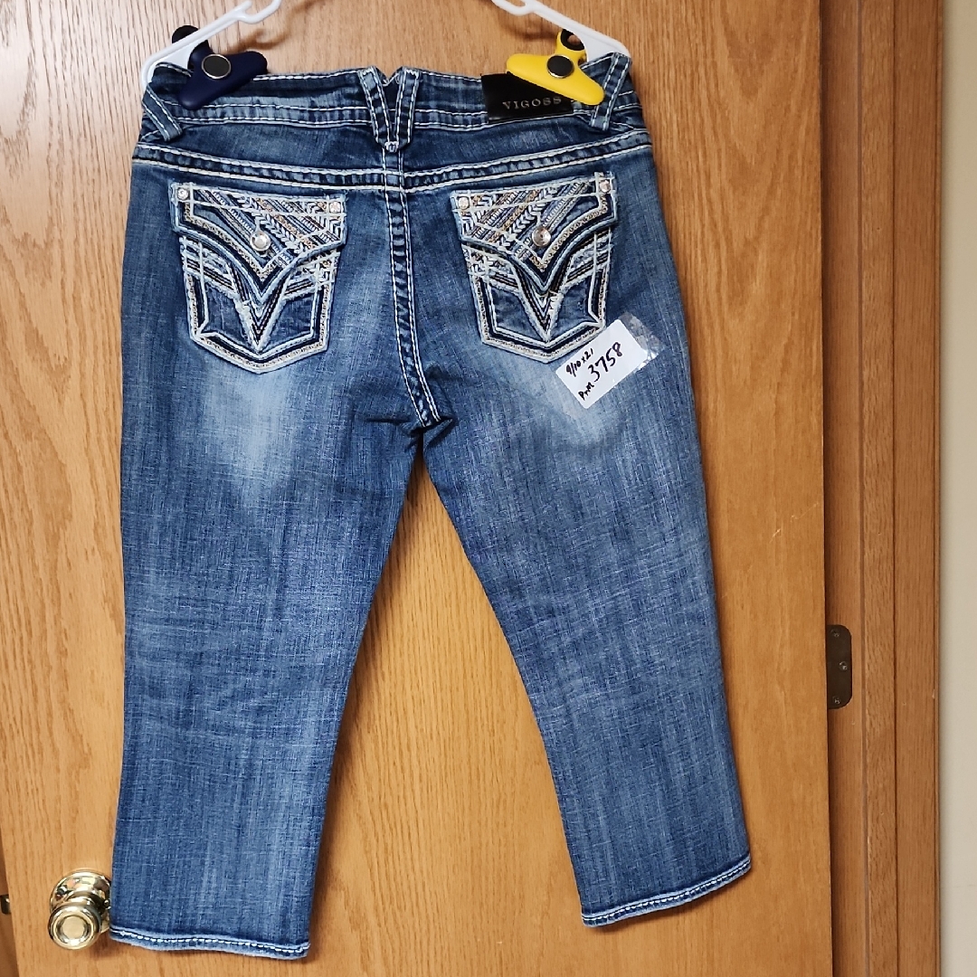 Vigoss Jean Capris Womens 9/10x21 Great Condition Number 3758